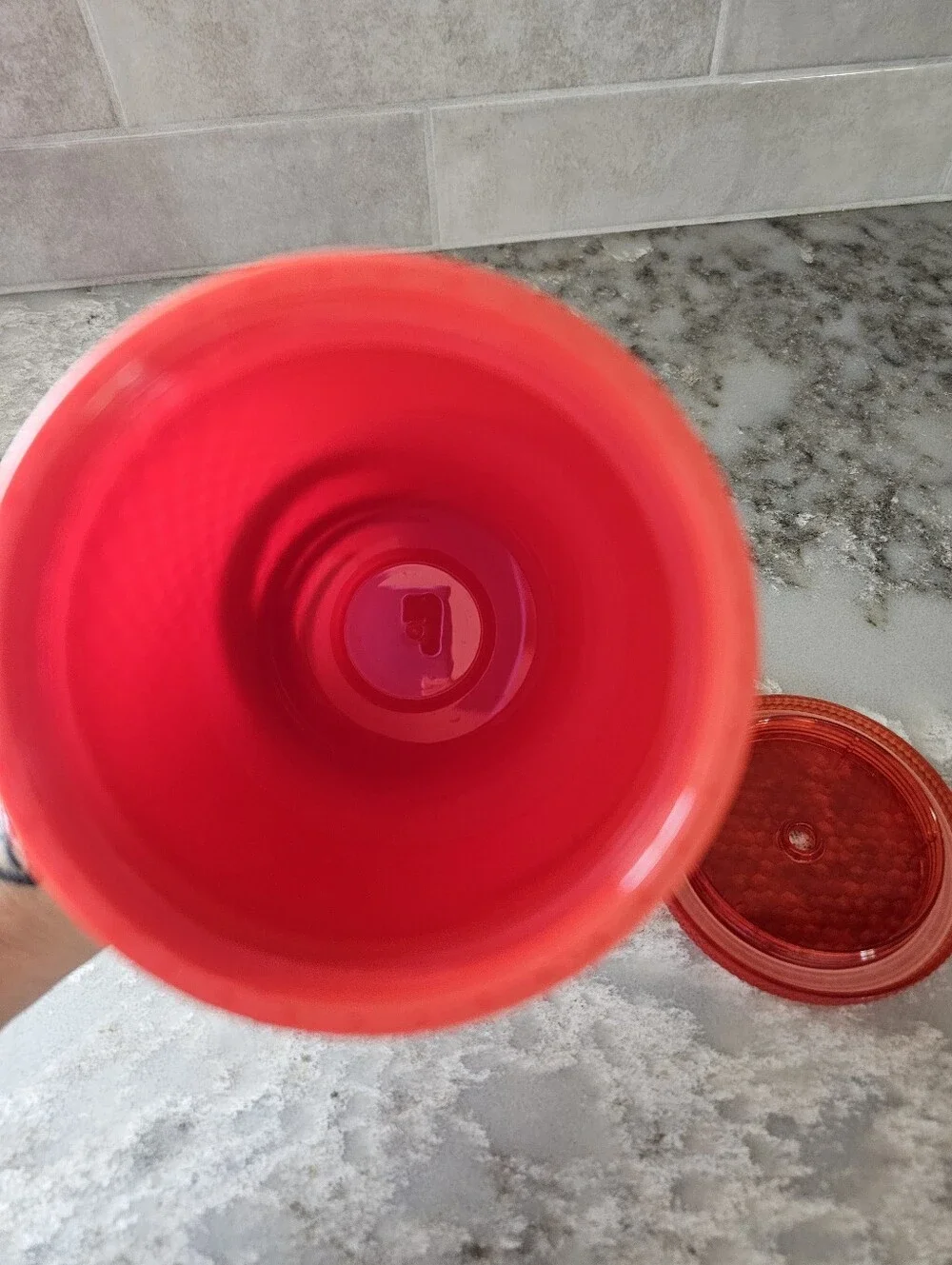 Starbucks red matte